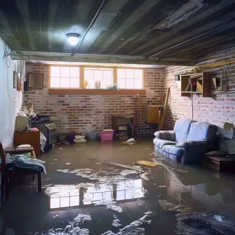 Flooded Basement Cleanup in Wells Beach Station, ME